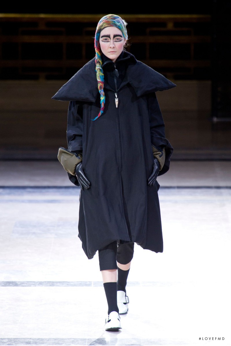 Yohji Yamamoto fashion show for Autumn/Winter 2014