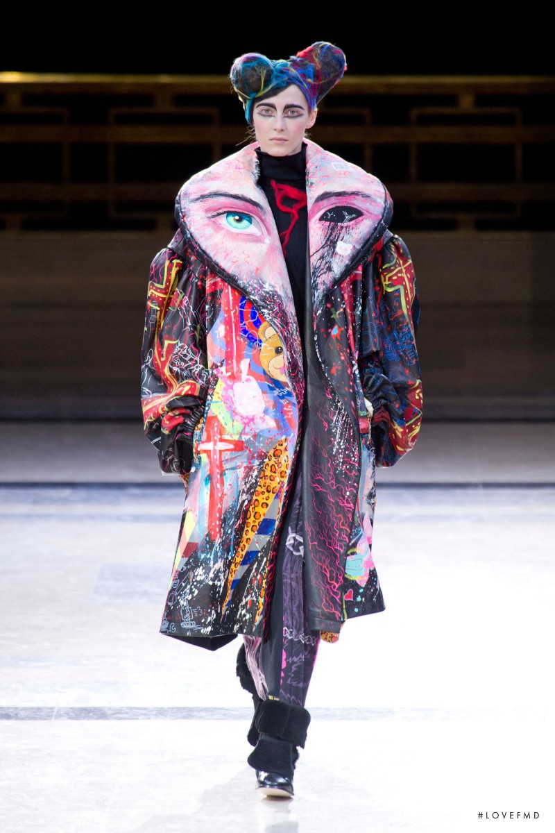 Yohji Yamamoto fashion show for Autumn/Winter 2014