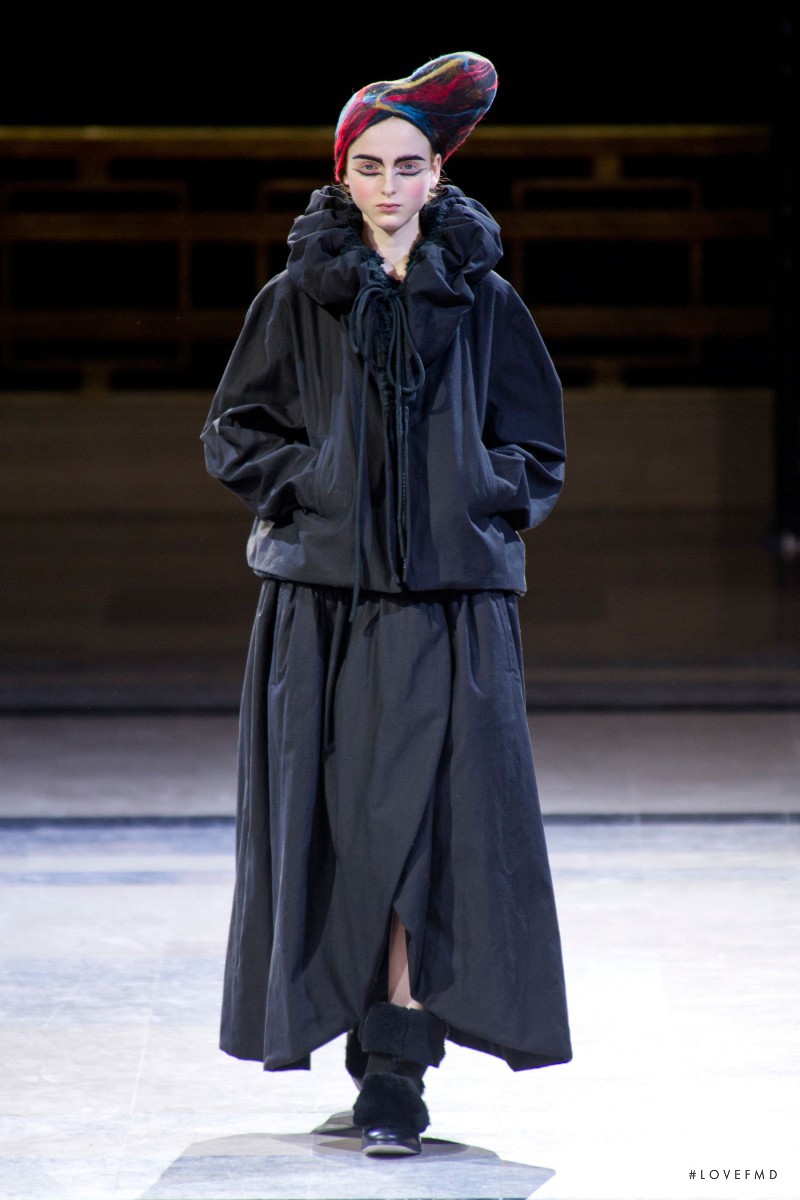 Yohji Yamamoto fashion show for Autumn/Winter 2014