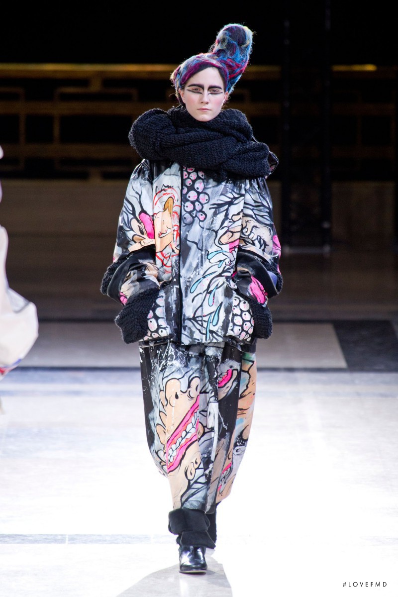 Yohji Yamamoto fashion show for Autumn/Winter 2014