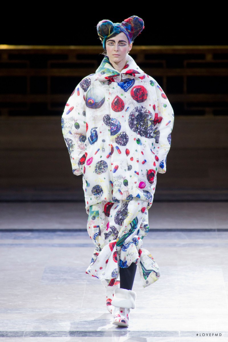Yohji Yamamoto fashion show for Autumn/Winter 2014