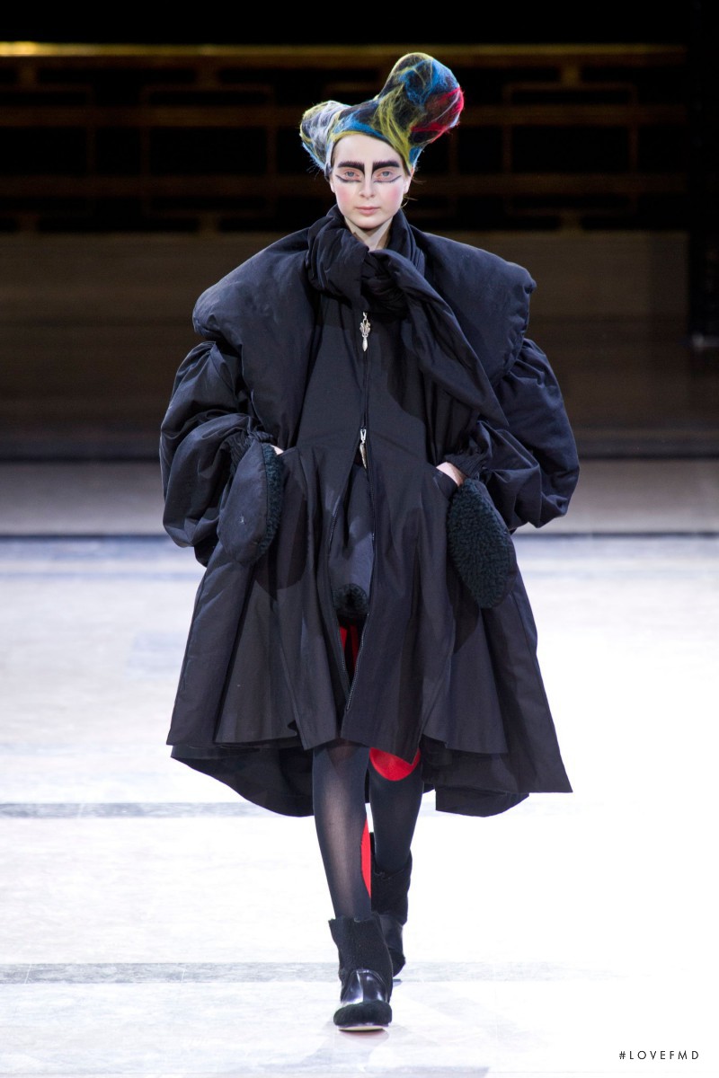 Yohji Yamamoto fashion show for Autumn/Winter 2014