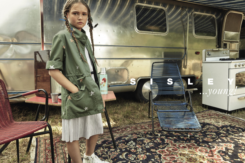 Sisley Young advertisement for Spring/Summer 2018