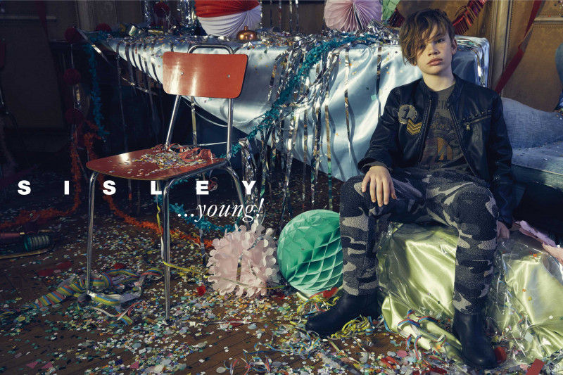 Sisley Young advertisement for Autumn/Winter 2017