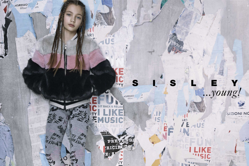 Sisley Young advertisement for Autumn/Winter 2017