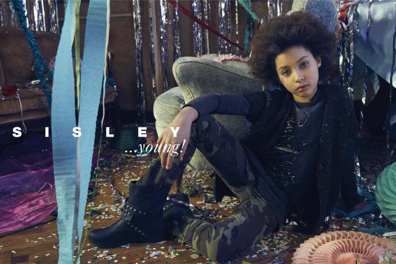 Sisley Young advertisement for Autumn/Winter 2017