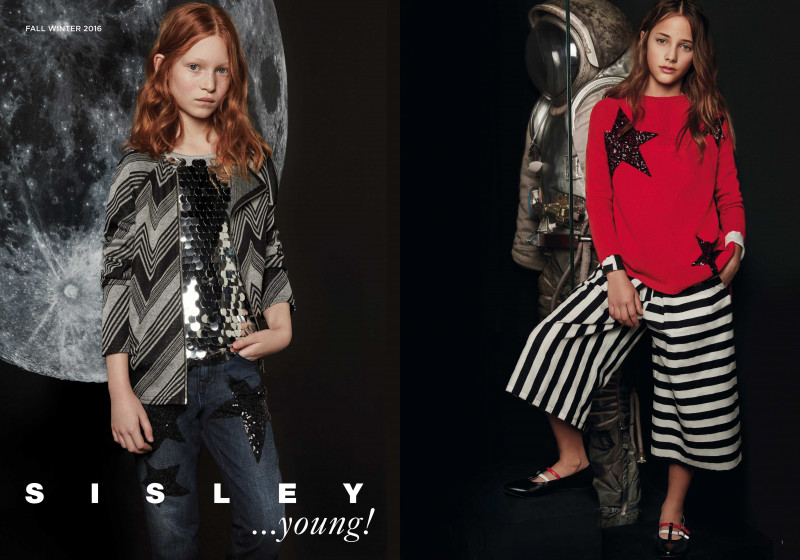 Sisley Young advertisement for Autumn/Winter 2016