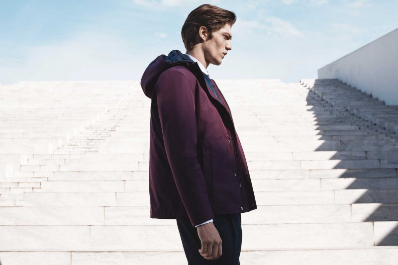 Pal Zileri advertisement for Autumn/Winter 2016