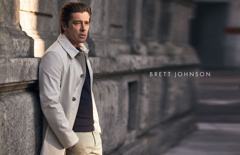 Brett Johnson advertisement for Spring/Summer 2019