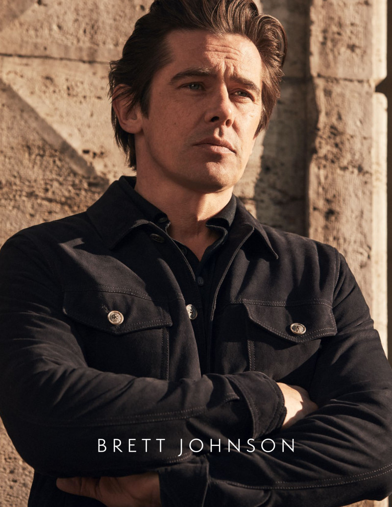 Brett Johnson advertisement for Spring/Summer 2019