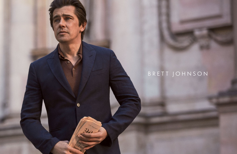 Brett Johnson advertisement for Spring/Summer 2019