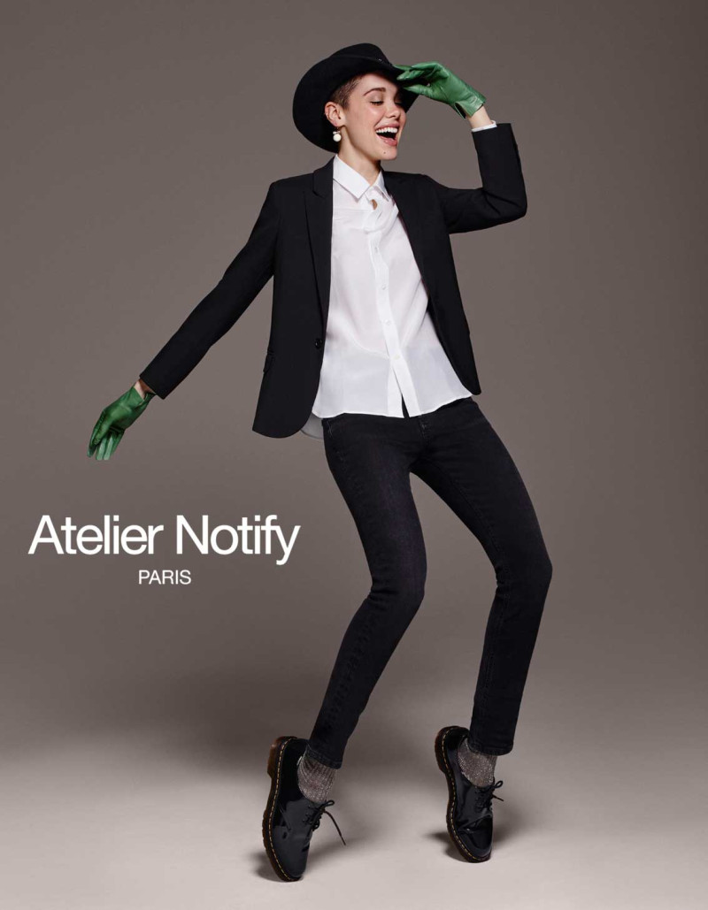 Notify advertisement for Autumn/Winter 2016