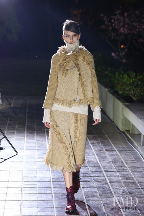 Y\'s by Yohji Yamamoto fashion show for Autumn/Winter 2014