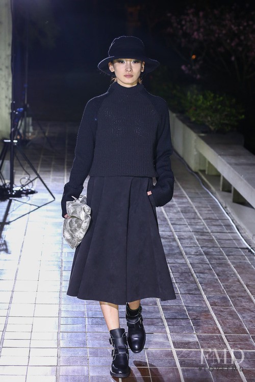 Y\'s by Yohji Yamamoto fashion show for Autumn/Winter 2014