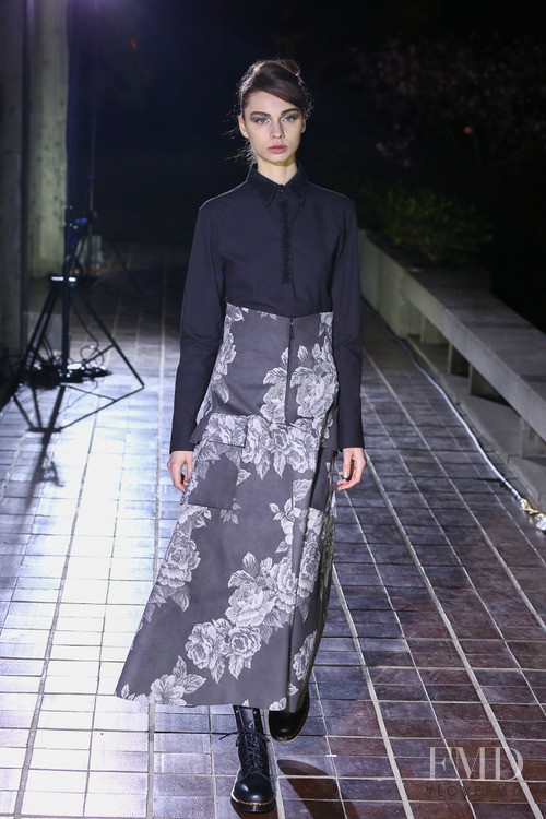 Y\'s by Yohji Yamamoto fashion show for Autumn/Winter 2014