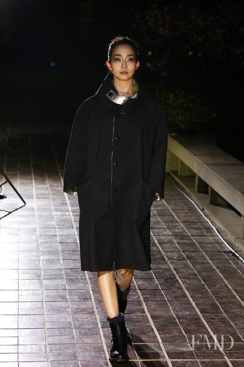 Y\'s by Yohji Yamamoto fashion show for Autumn/Winter 2014
