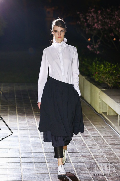 Y\'s by Yohji Yamamoto fashion show for Autumn/Winter 2014