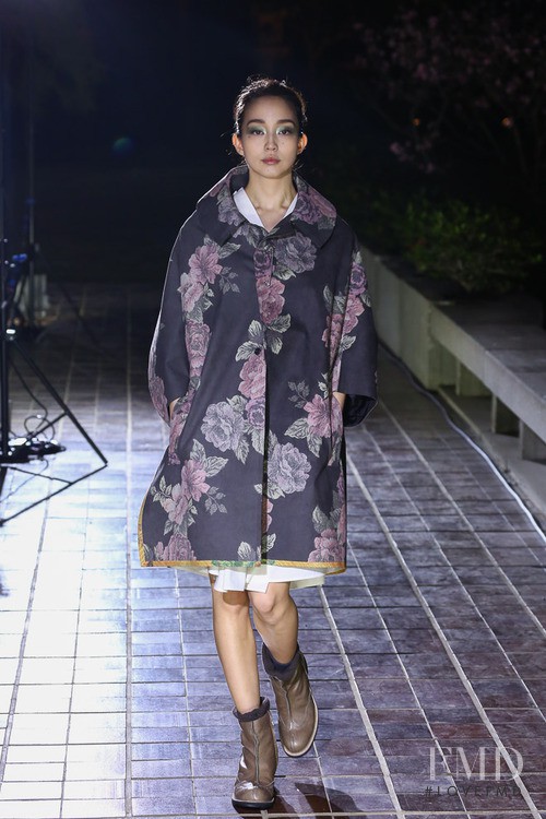 Y\'s by Yohji Yamamoto fashion show for Autumn/Winter 2014