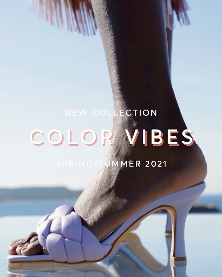 Sante Shoes advertisement for Spring/Summer 2021