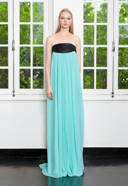 Costarellos lookbook for Spring/Summer 2011