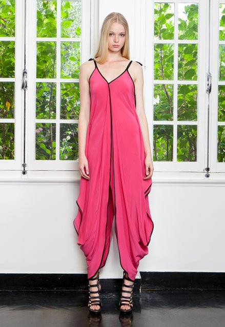 Costarellos lookbook for Spring/Summer 2011