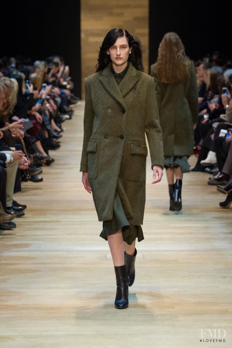 Guy Laroche fashion show for Autumn/Winter 2014