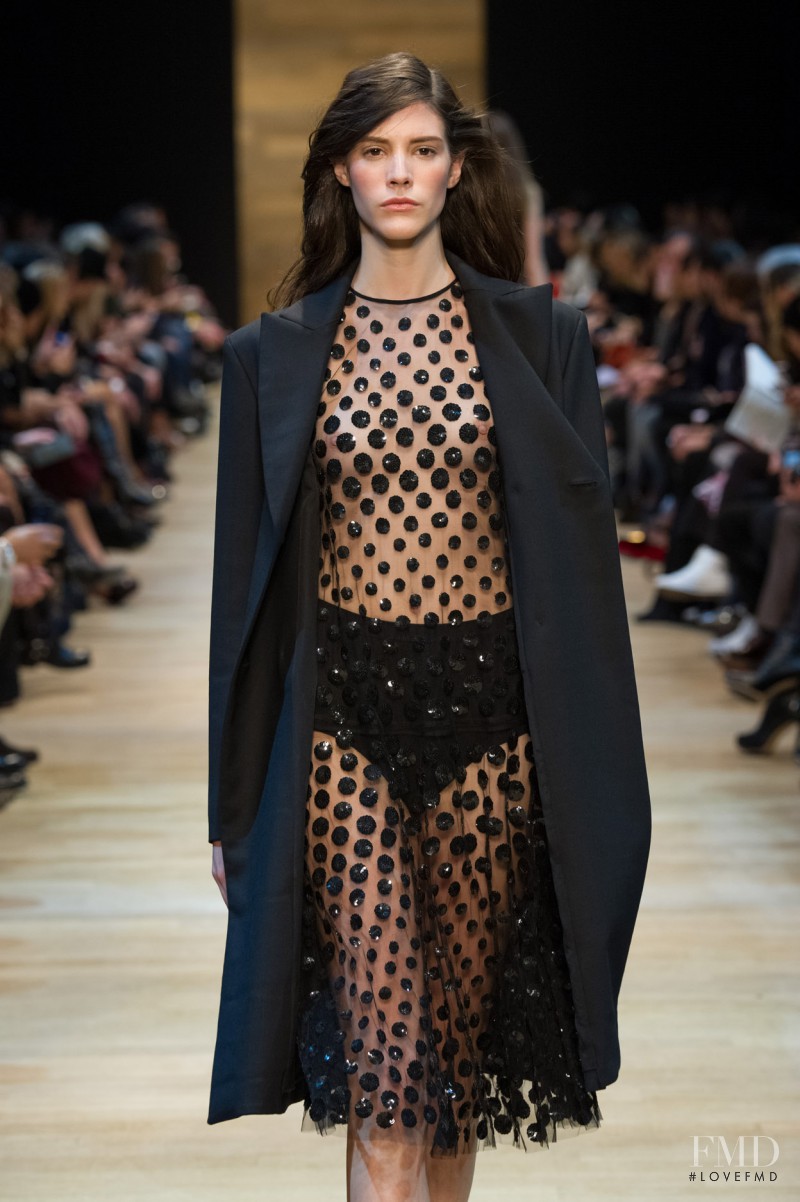 Guy Laroche fashion show for Autumn/Winter 2014