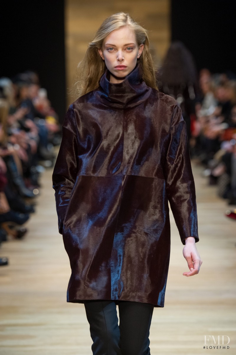 Guy Laroche fashion show for Autumn/Winter 2014