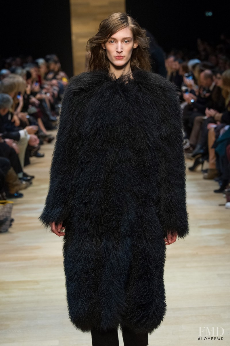 Guy Laroche fashion show for Autumn/Winter 2014