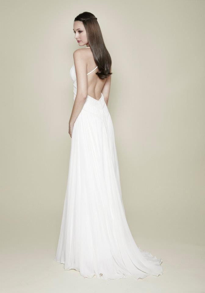 Costarellos Bridal lookbook for Spring/Summer 2012