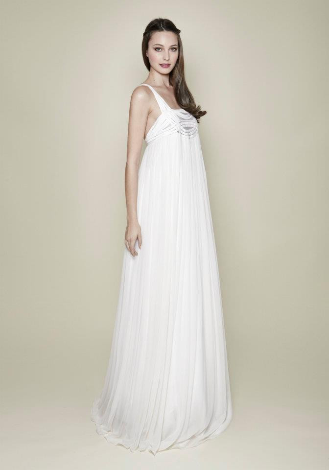 Costarellos Bridal lookbook for Spring/Summer 2012