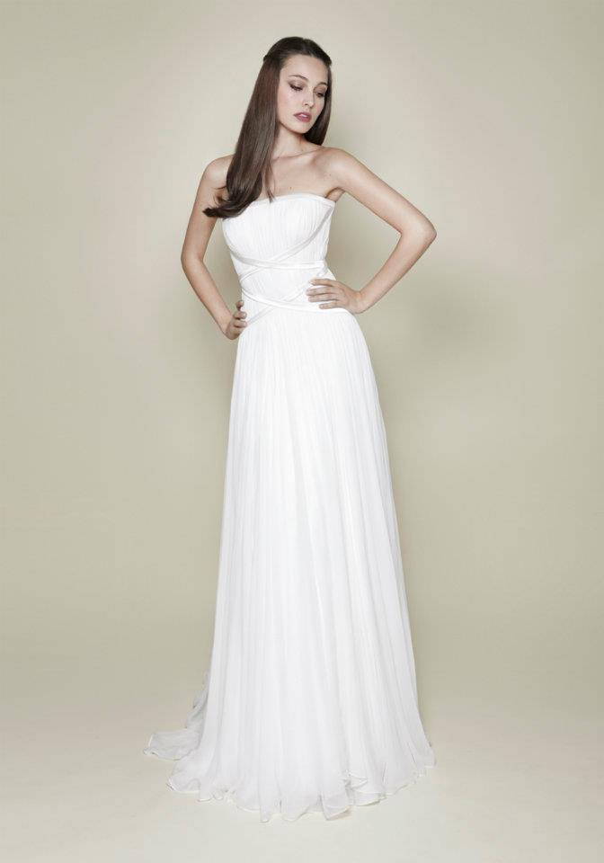 Costarellos Bridal lookbook for Spring/Summer 2012