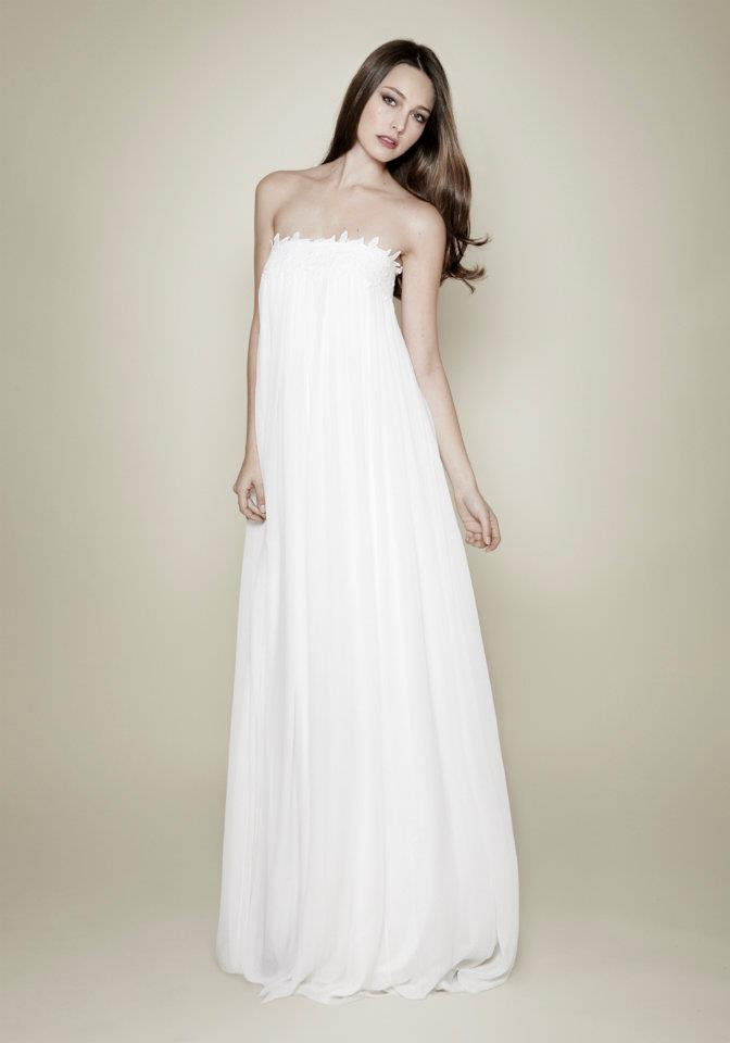 Costarellos Bridal lookbook for Spring/Summer 2012