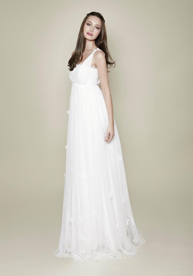 Costarellos Bridal lookbook for Spring/Summer 2012