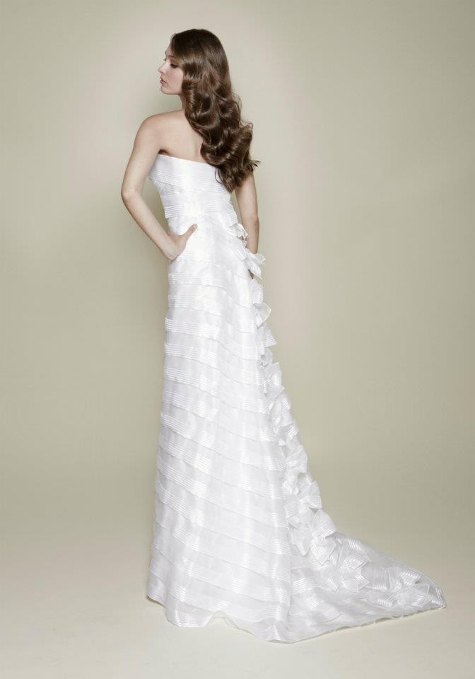 Costarellos Bridal lookbook for Spring/Summer 2012