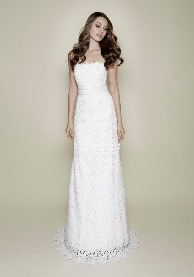 Costarellos Bridal lookbook for Spring/Summer 2012