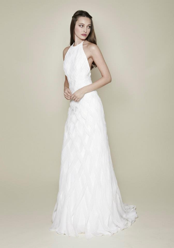 Costarellos Bridal lookbook for Spring/Summer 2012