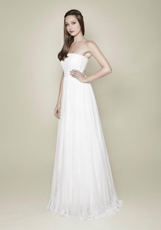 Costarellos Bridal lookbook for Spring/Summer 2012