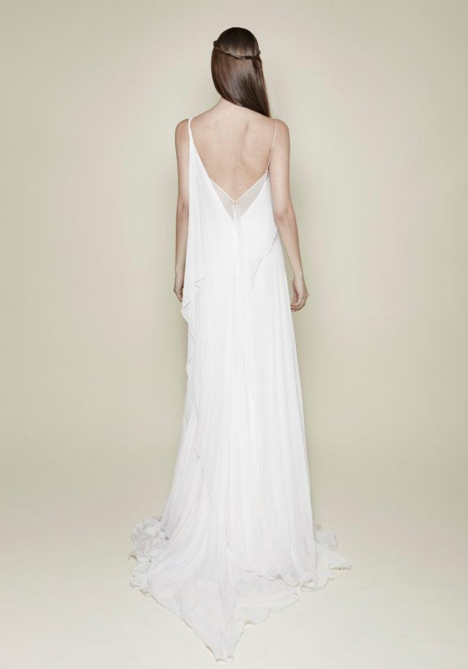 Costarellos Bridal lookbook for Spring/Summer 2012