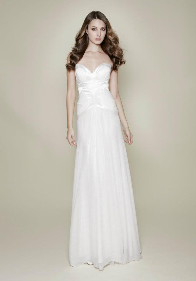 Costarellos Bridal lookbook for Spring/Summer 2012