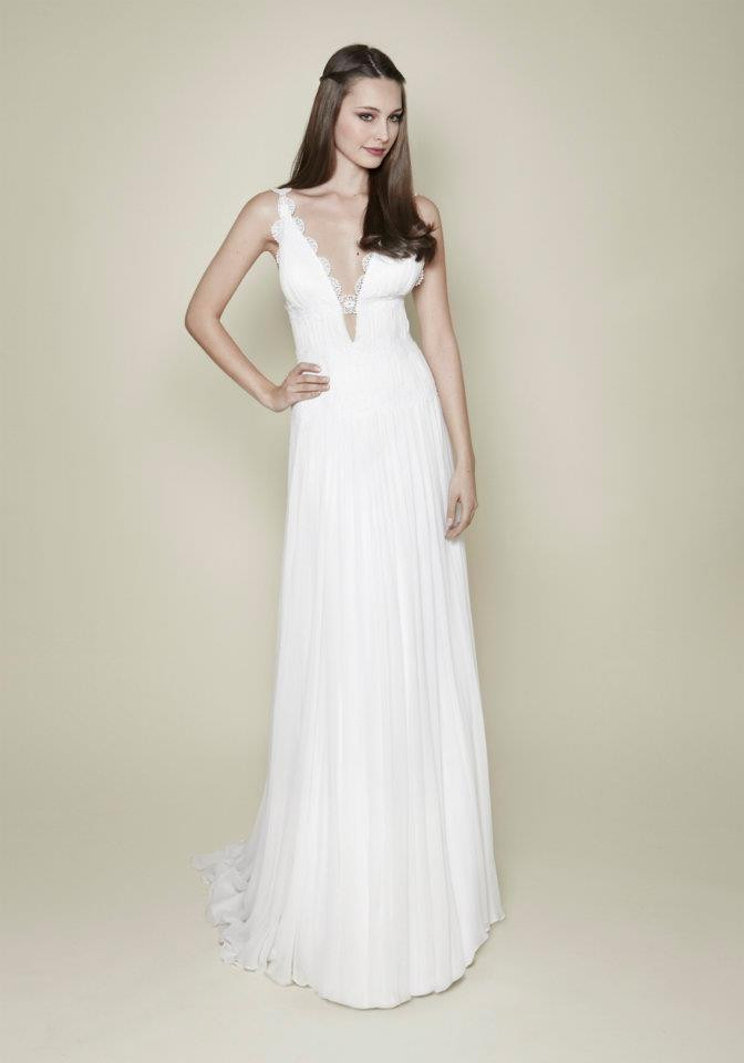 Costarellos Bridal lookbook for Spring/Summer 2012