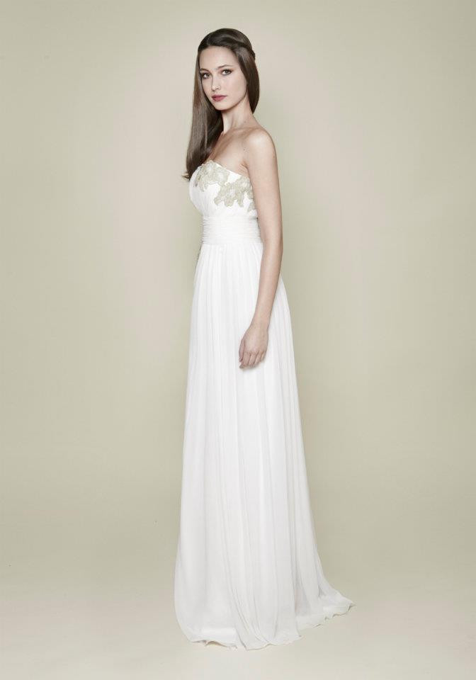 Costarellos Bridal lookbook for Spring/Summer 2012