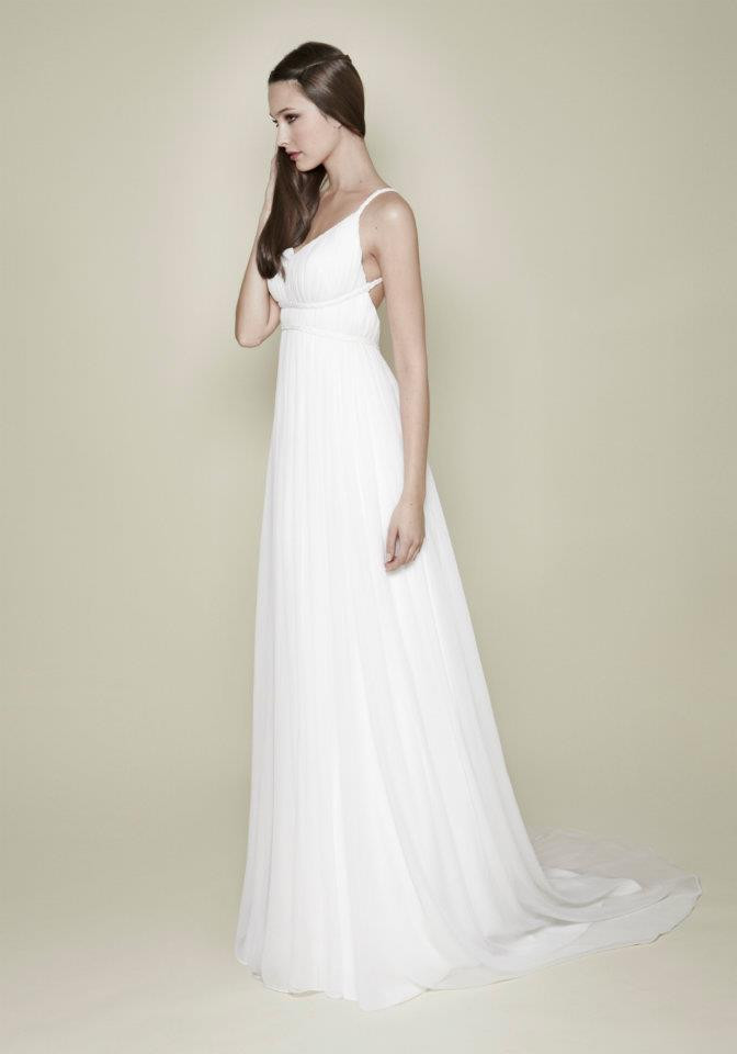 Costarellos Bridal lookbook for Spring/Summer 2012