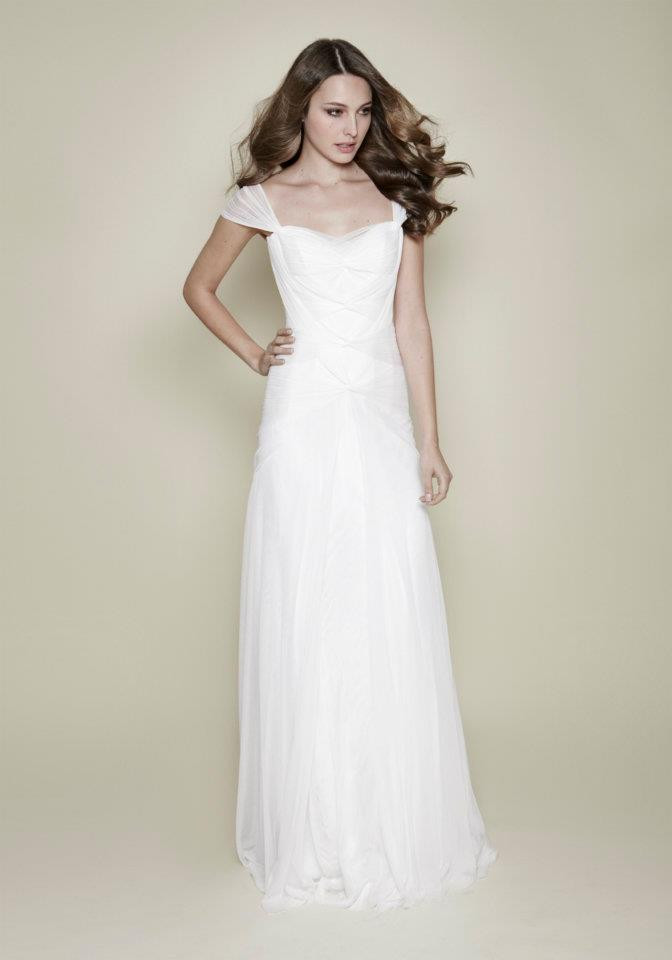 Costarellos Bridal lookbook for Spring/Summer 2012