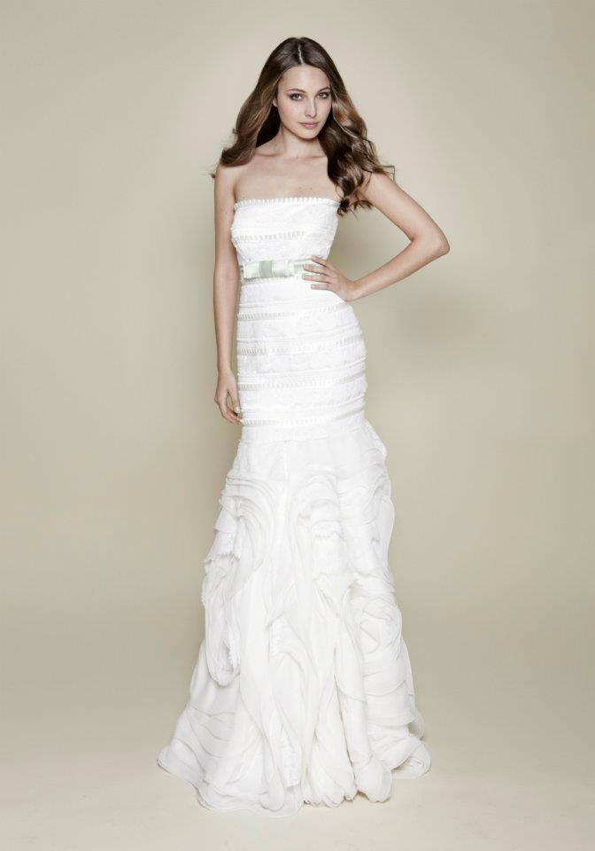 Costarellos Bridal lookbook for Spring/Summer 2012