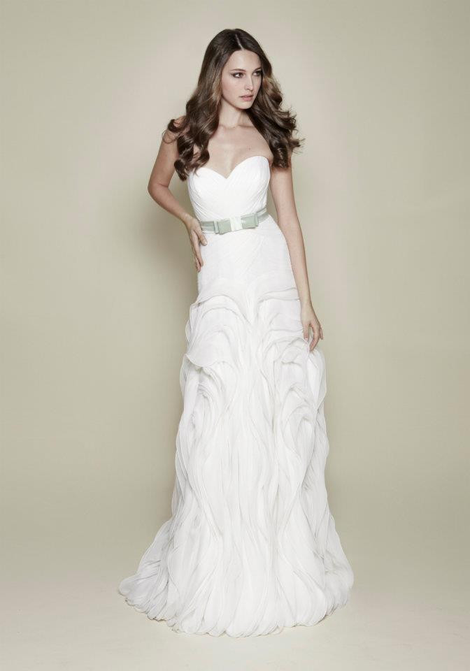 Costarellos Bridal lookbook for Spring/Summer 2012