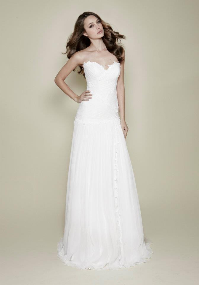 Costarellos Bridal lookbook for Spring/Summer 2012