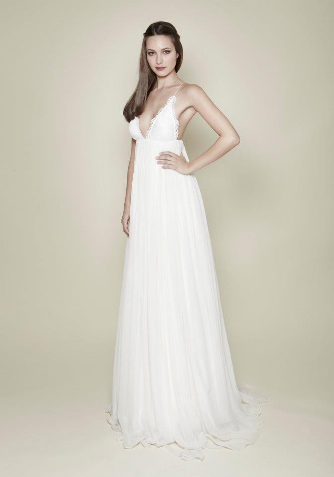 Costarellos Bridal lookbook for Spring/Summer 2012