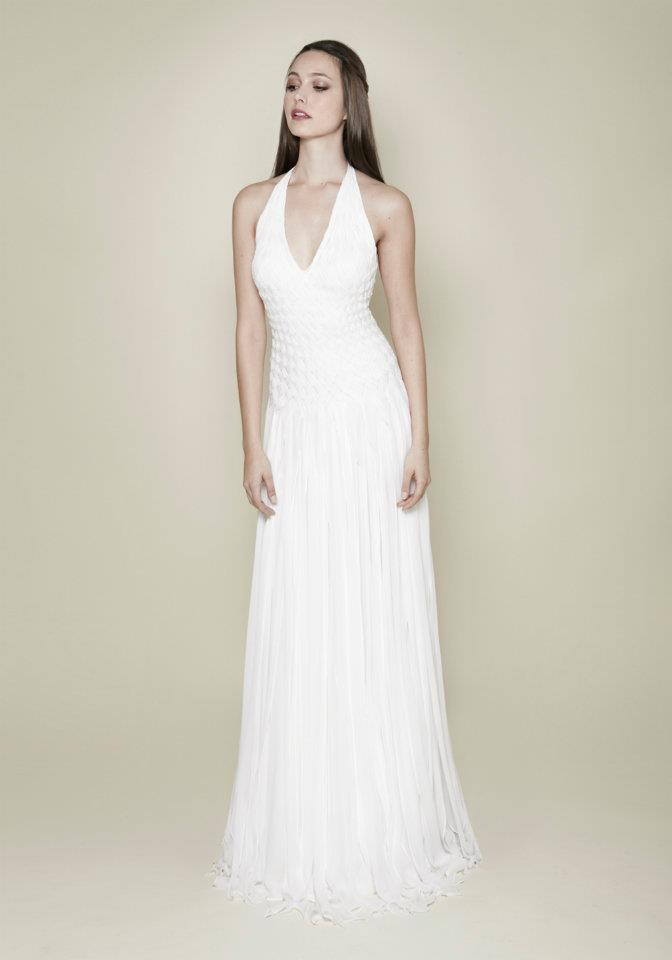 Costarellos Bridal lookbook for Spring/Summer 2012