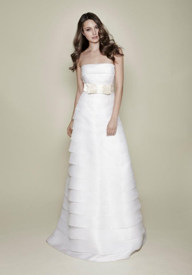 Costarellos Bridal lookbook for Spring/Summer 2012